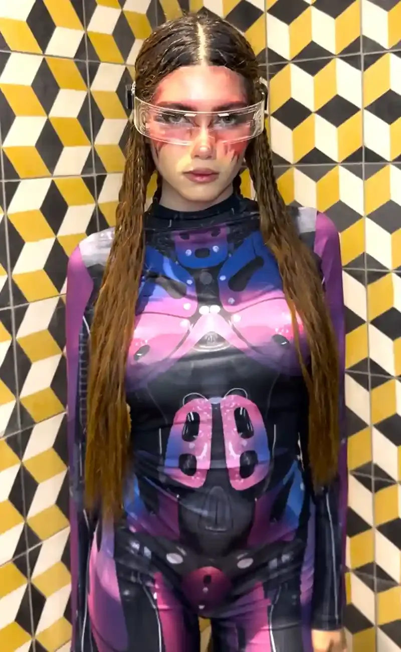 Starblind cosplay