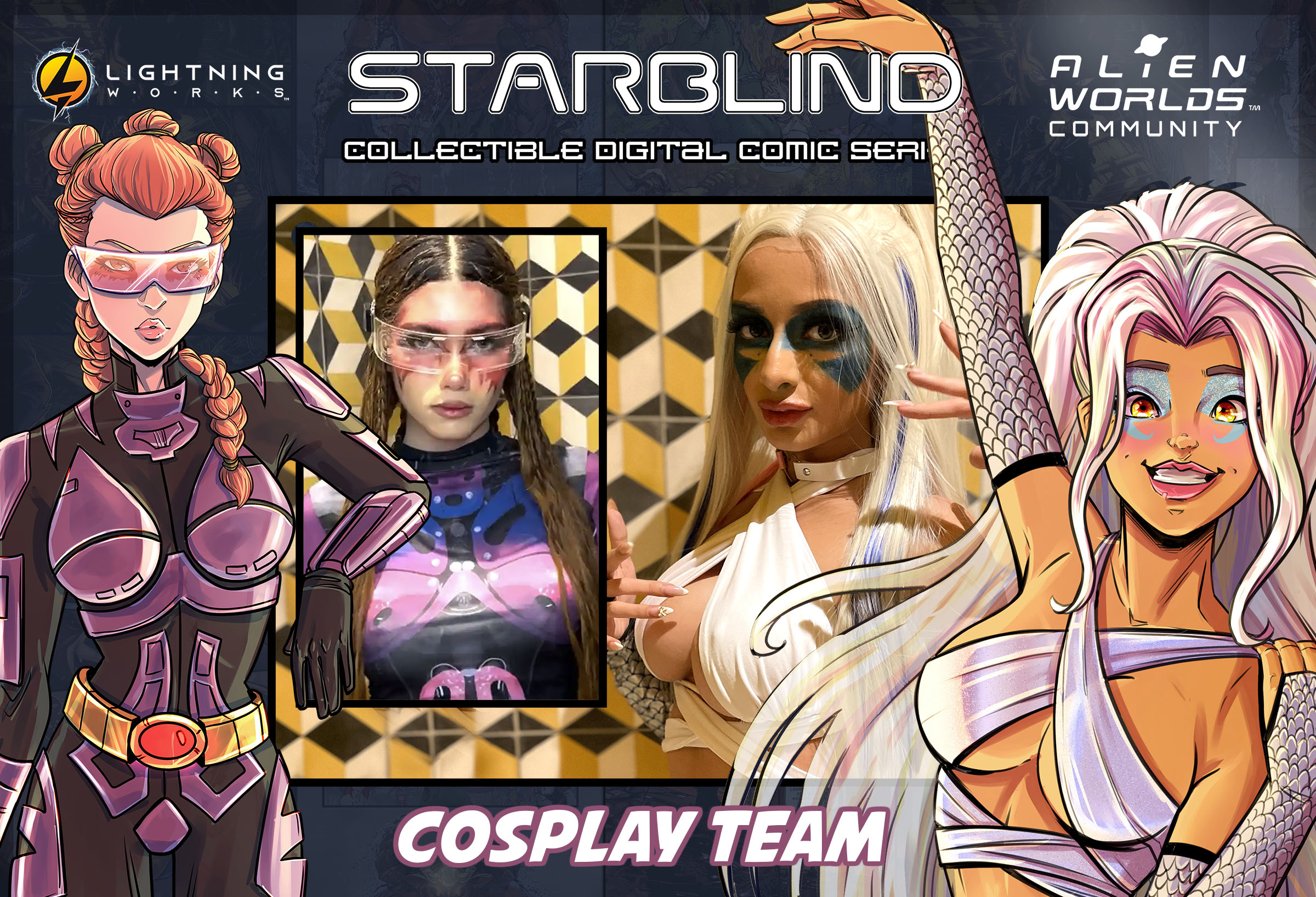 Starblind cosplay community