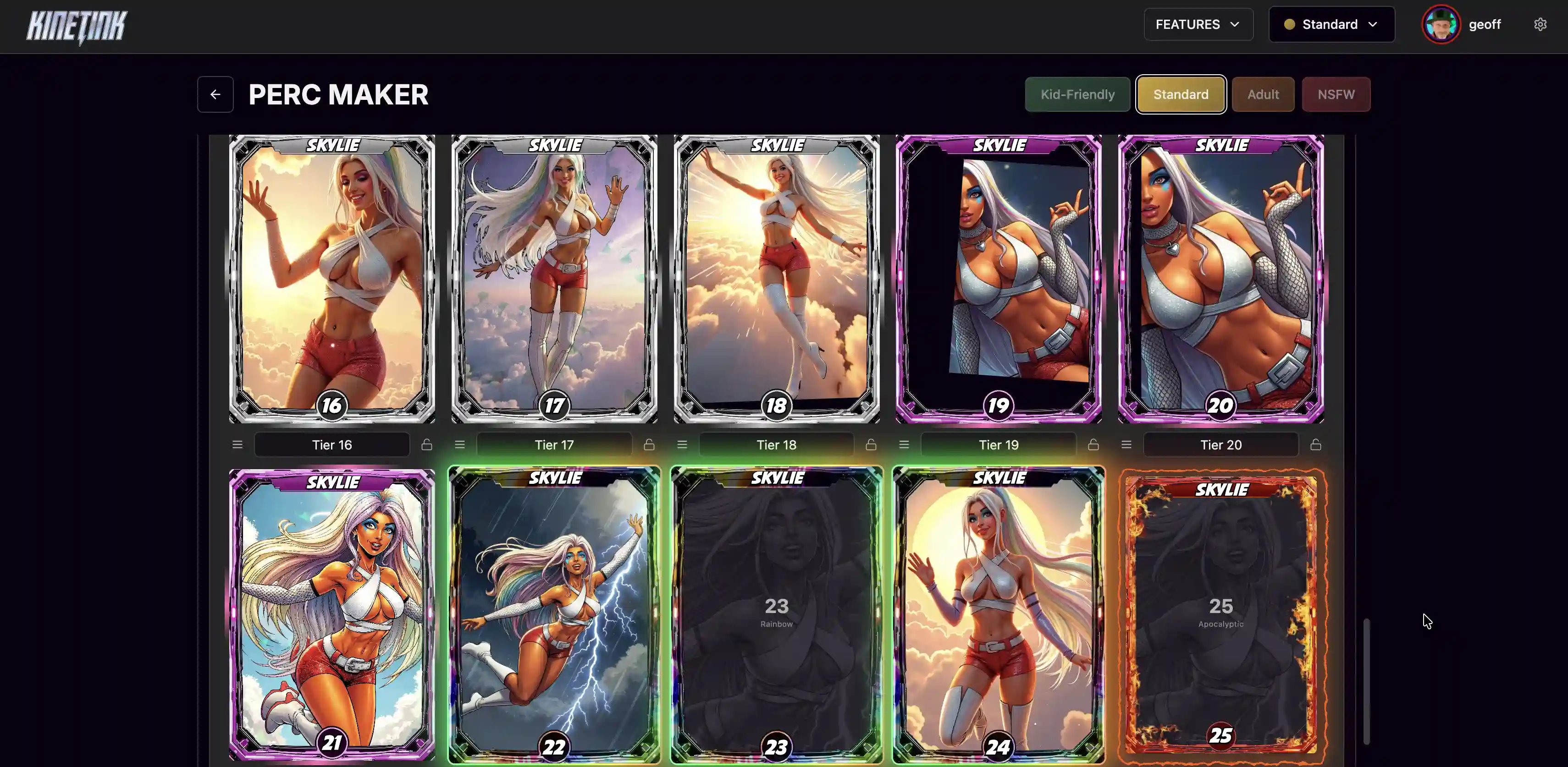 Digital Collectibles Builder