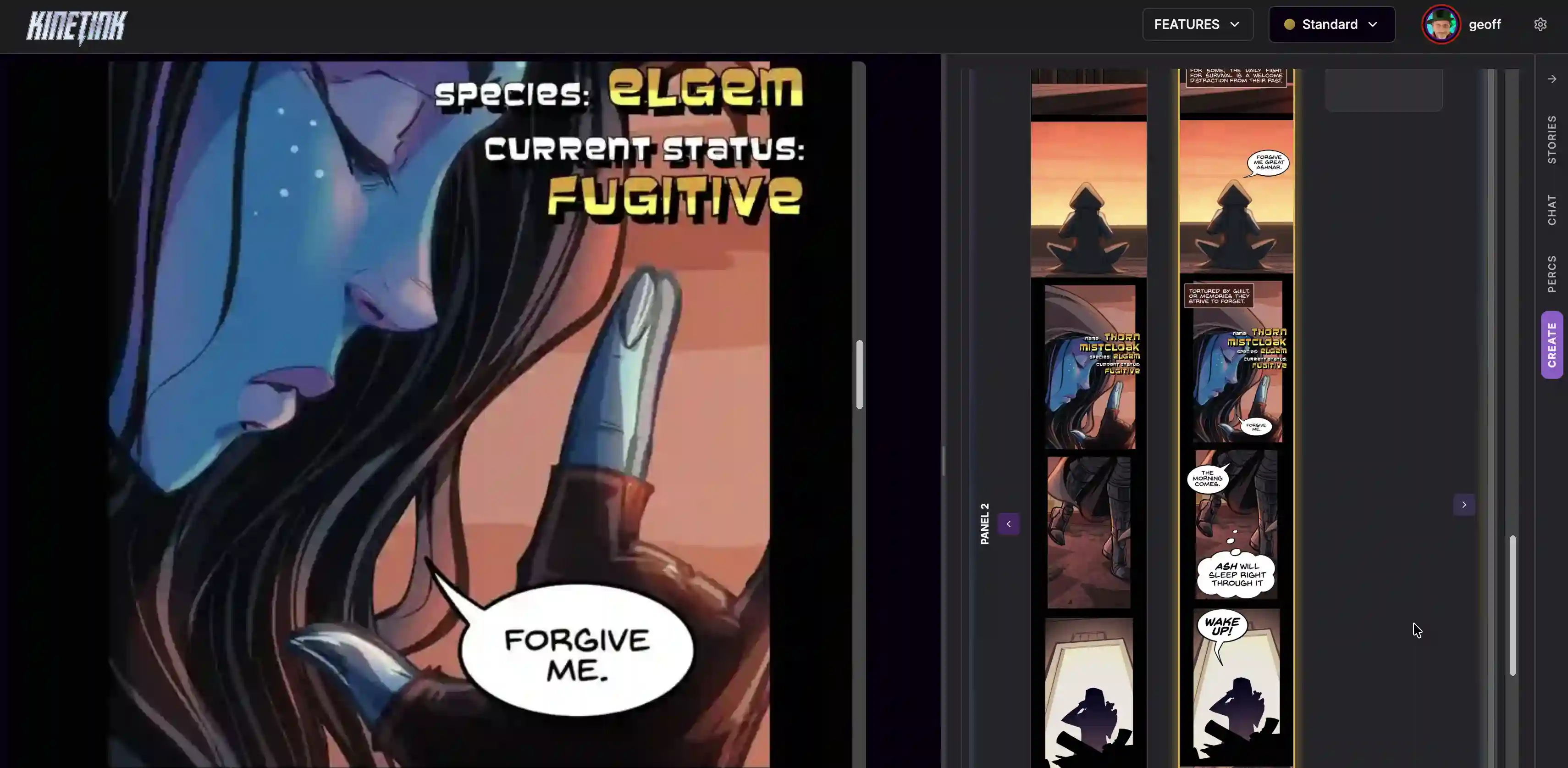 Webtoon Builder