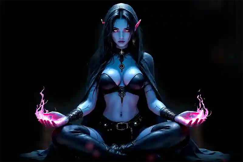 Priestess of Ashnar